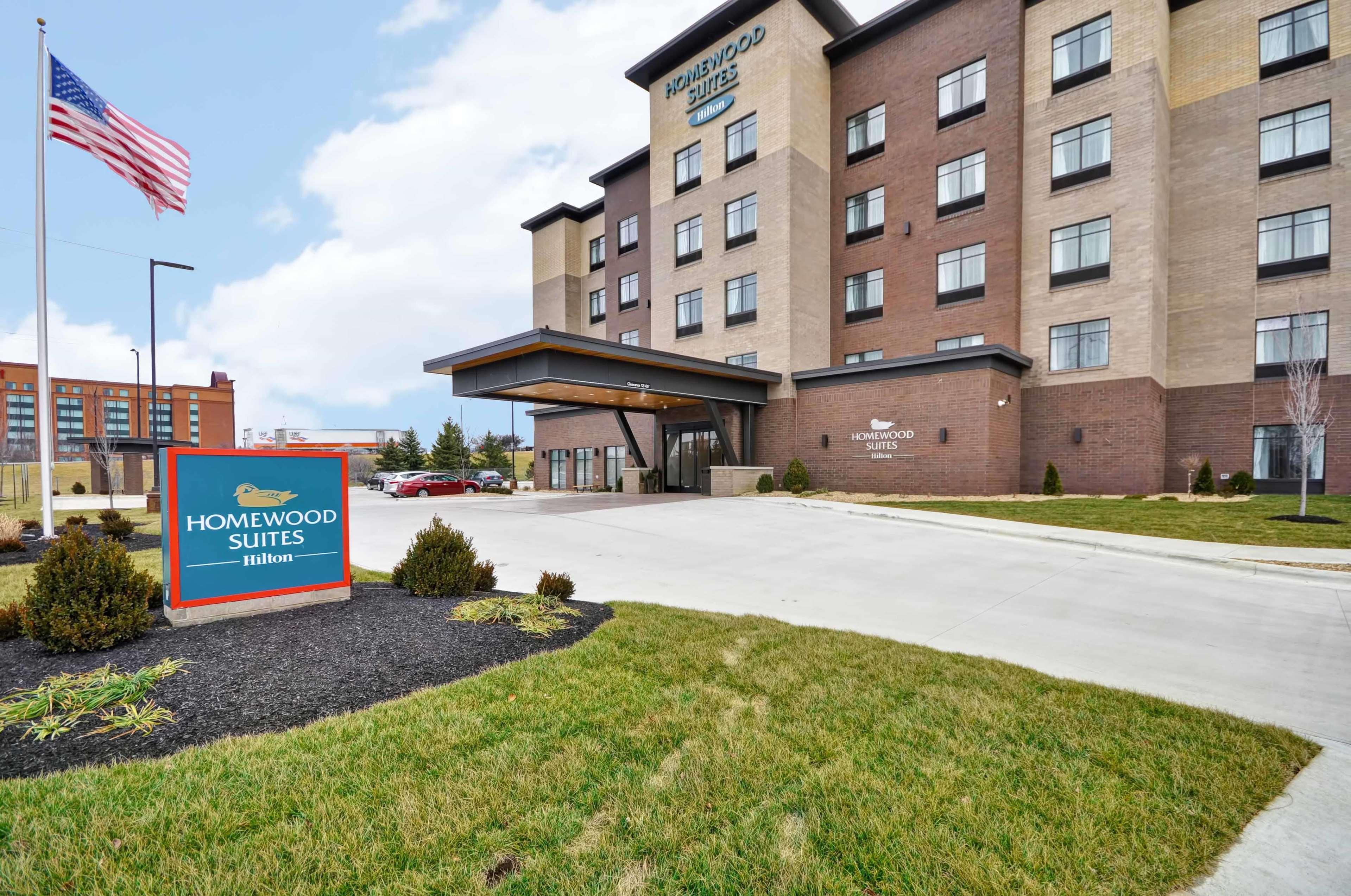 Homewood Suites By Hilton Cincinnati/West Chester Bagian luar foto