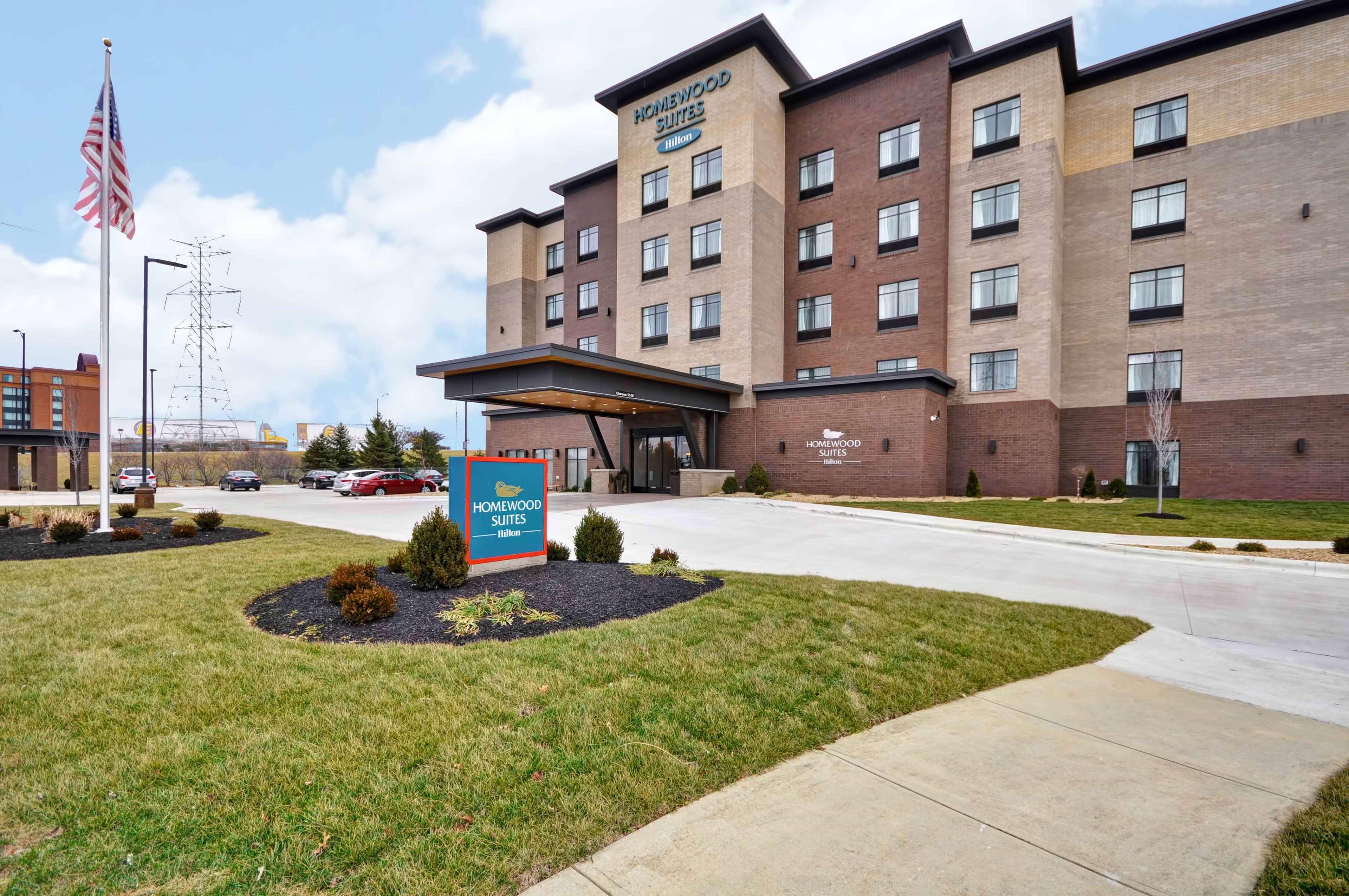 Homewood Suites By Hilton Cincinnati/West Chester Bagian luar foto